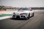 Toyota GR Supra GT4 2019 года